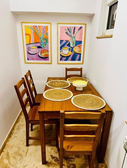 Închiriez garsonieră modernă, nemobilată, Unirii, plan B - 6