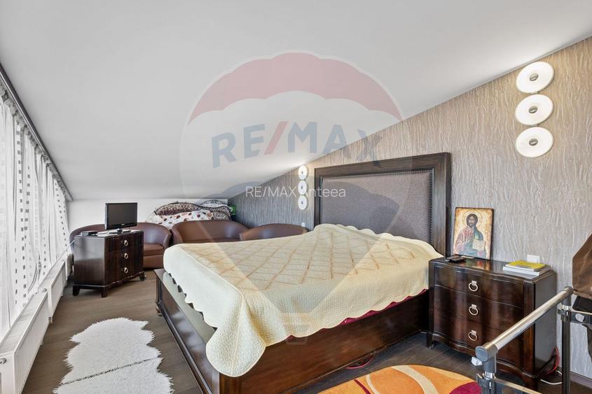 Vilă Futuristă: Eleganță & Inovație la limita pădurii, piscină, 4500mp - 22