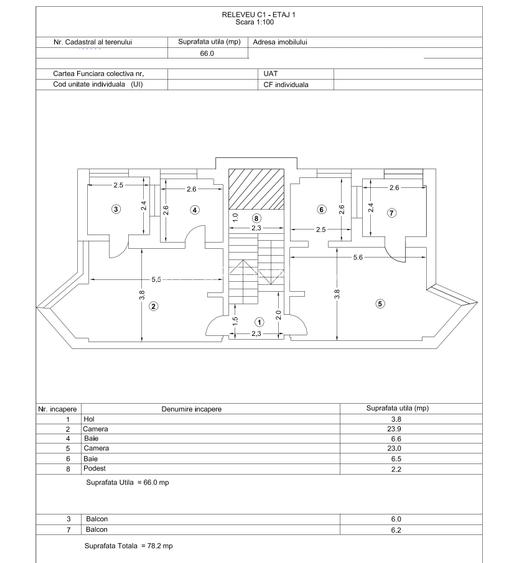 Mamaia Nord - Vila tip duplex P+2 , pe partea marii , la doi pasi de plaja - 20
