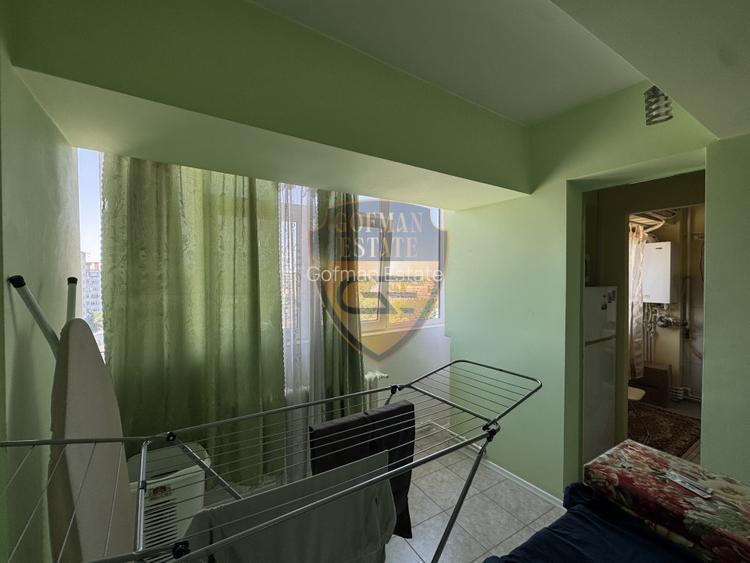 2 cam 53mp et 6/10 decomandat centrala gaz balcon Dacia Bld Tomis Flamanda - 14