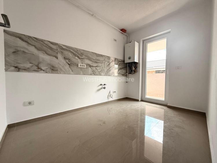 Apartament 1 camera, 28 mp, etaj 1/parter, constructie noua - Giroc - 3