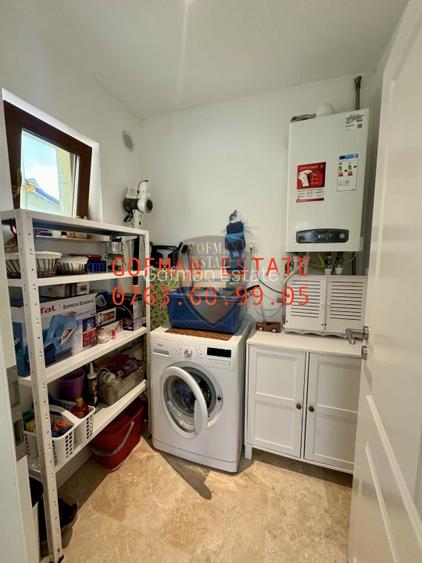 Casa Villa 4 camere in complex rezidential, Parcare, Lumina Navodari Ovidiu - 16