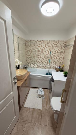 2 Camere Crystal Rediu Residence 57mp Etajul 1 - Mobilat Modern - loc parcare - 7