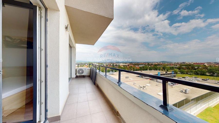 Apartament Smart  vedere panoramică | 2 camere Alphaville Arena Brașov - 12