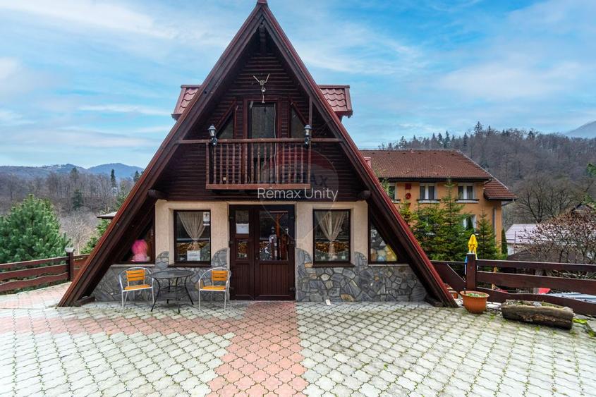 Casă / Vilă cu 20 camere de vânzare în Timisu de Jos, DN1, Brasov - 8