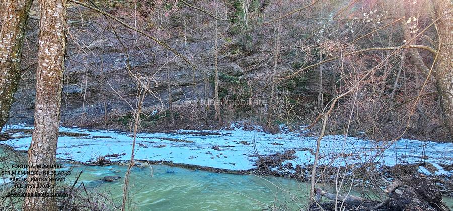 Casa P+M si 1400 mp teren, langa parau si padure,com.Piatra Soimului - 11