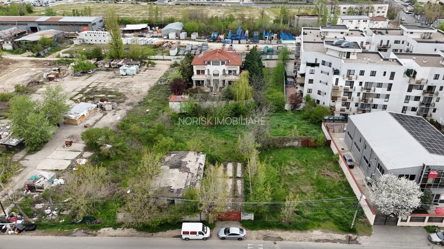 Baneasa - Intrarea Straulesti  - teren de vanzare - 2