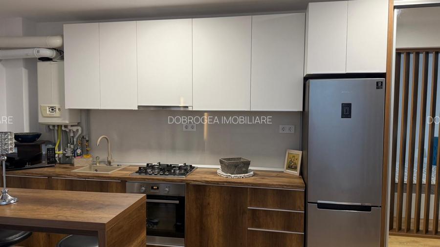 E3, garsoniera confort 1, ultramoderna, mobilata, centrala termica - 2