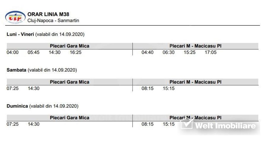 Teren construibil, 1961mp, Chinteni - Macicasu, central - 4