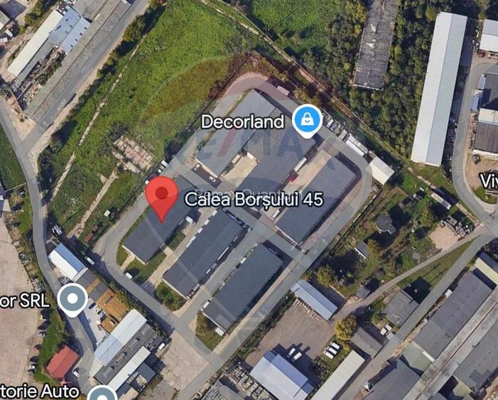 De vânzare Spațiu industrial de 10 129 mp, Șoseaua Borșului - 28