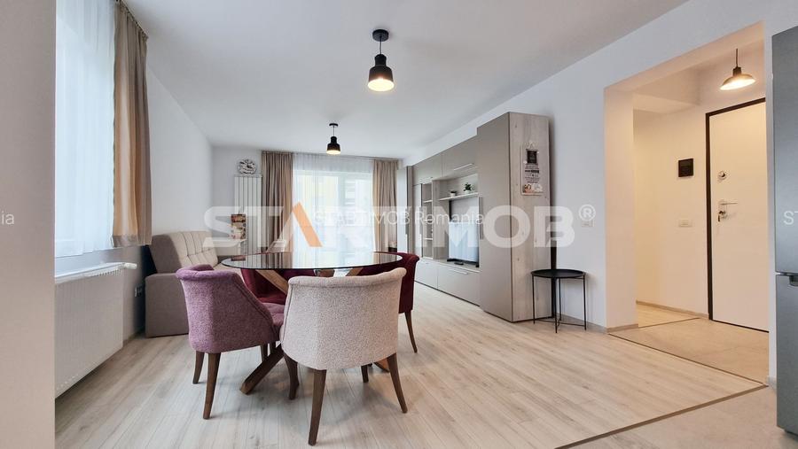 Apartament mobilat zona Coresi cu parcare - 12