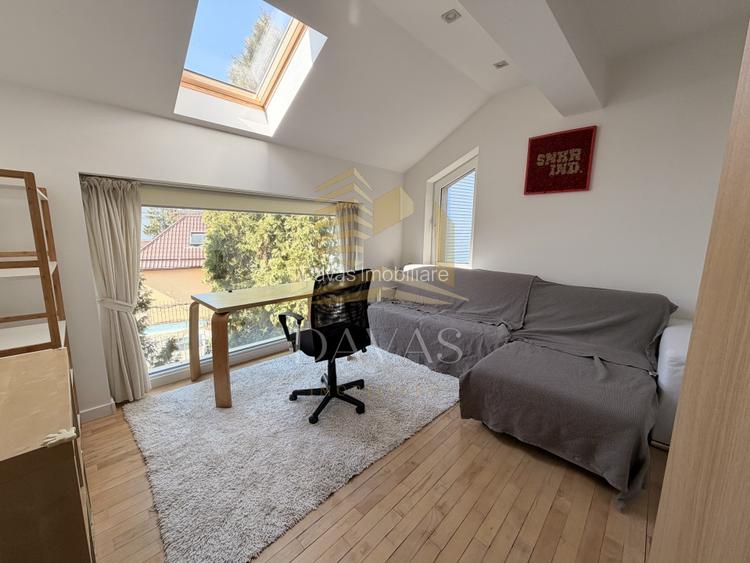 Duplex cu piscina si teren generos - 4 camere | Grigorescu | zona linistita - 7