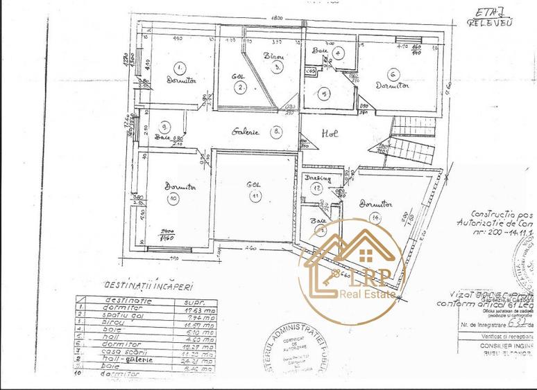 Valenii de Munte-Vila 13 camere, 6500mp teren, ideal business - 16