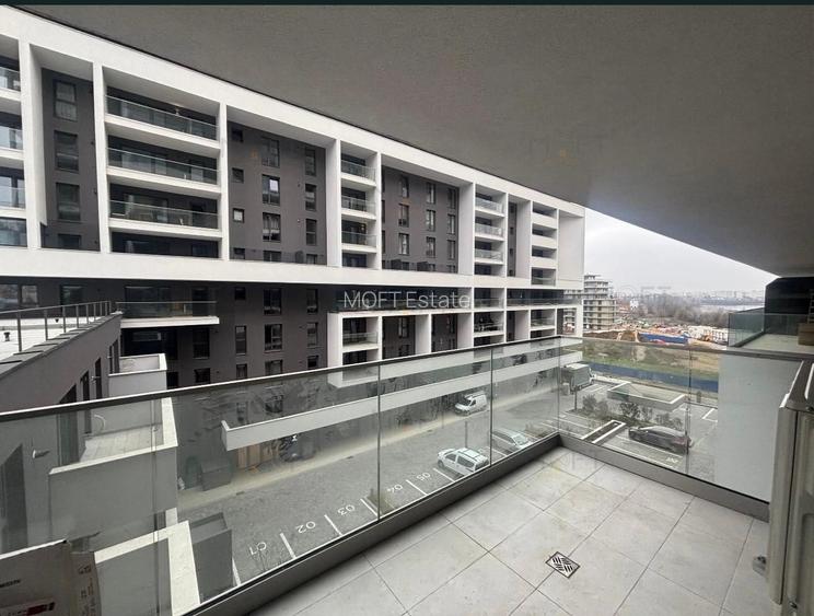 Apartament 2 camere Prima Vista 5 min metrou Pipera Prima inchiriere - 7