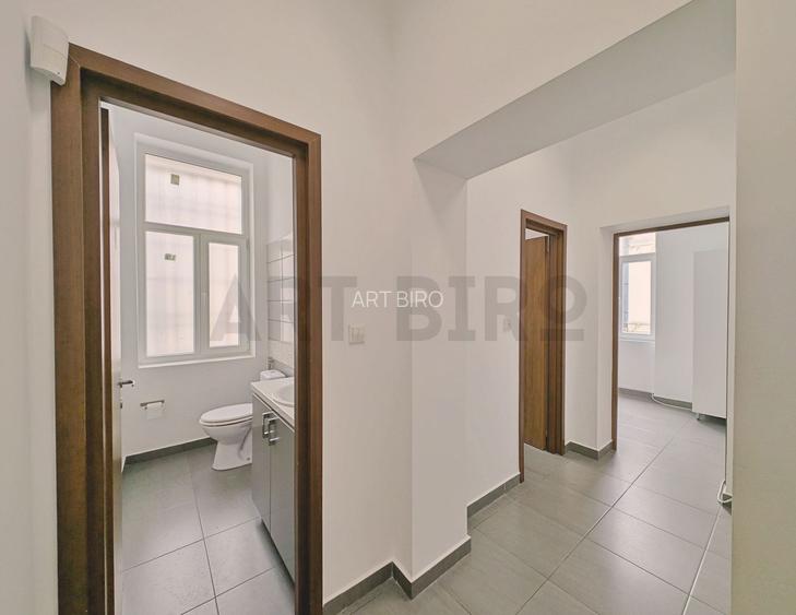 Zero comision, 123mp birou ultracentral Universitate - Cismigiu, 5' M - 5