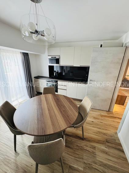 Apartament 2 camere lux Bd Unirii, imobil 2023, terasa, spa, paza - 8