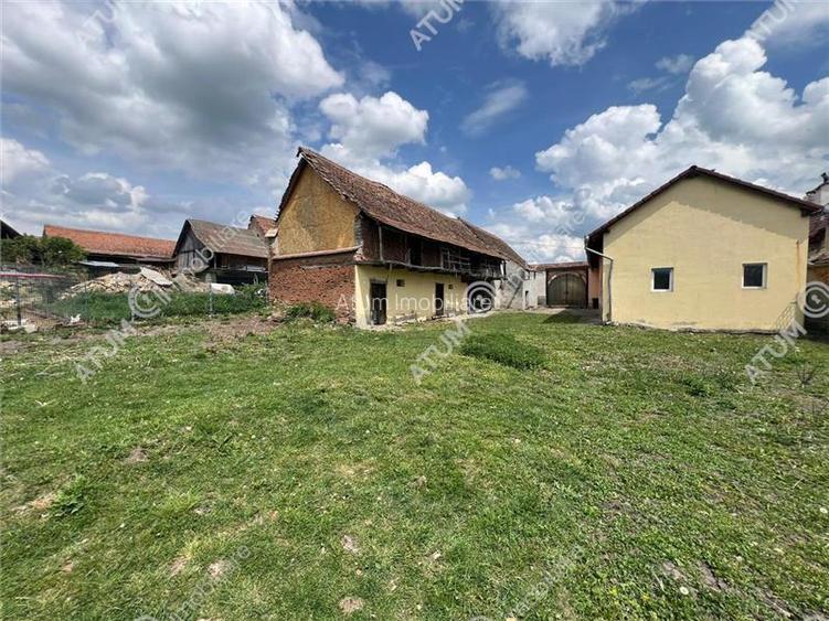 Casa individuala compusa din 2 corpuri teren 2000 mp loc Chirpar Sibiu - 25