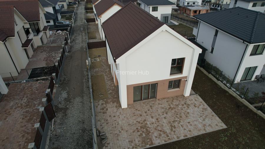 Casa individuala cu compartimentare excelenta si teren generos, Chinteni  - 4