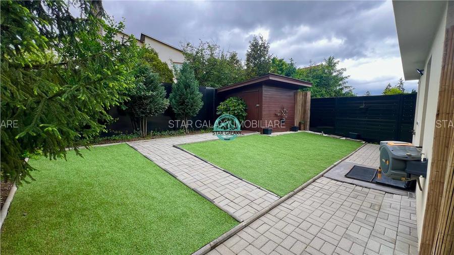 Vand apartament cu 4 camere in Vila, 2 bai, teren privat 114mp, str Papiul Ilari - 5