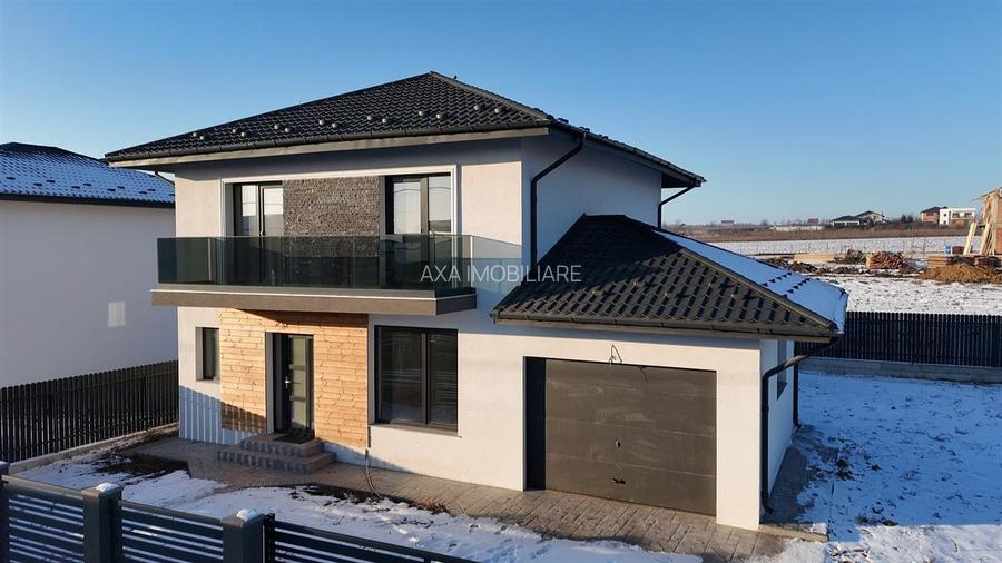 Intabulata!Casa Valea Lupului,Garaj,Teren 700 mp,Dressing,0% comision - 2