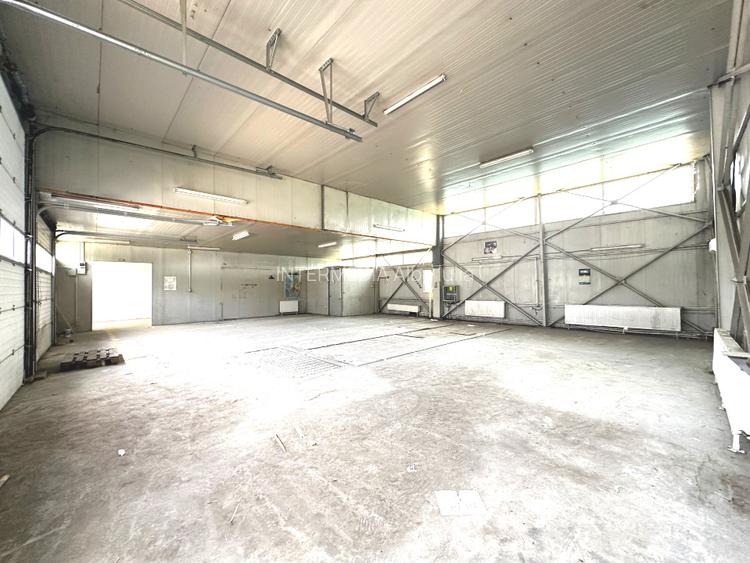 DEPOZIT 450 mp. Birouri Hala si TEREN Imprejmuit 4077 mp Asfalt - Utilitatile - 13