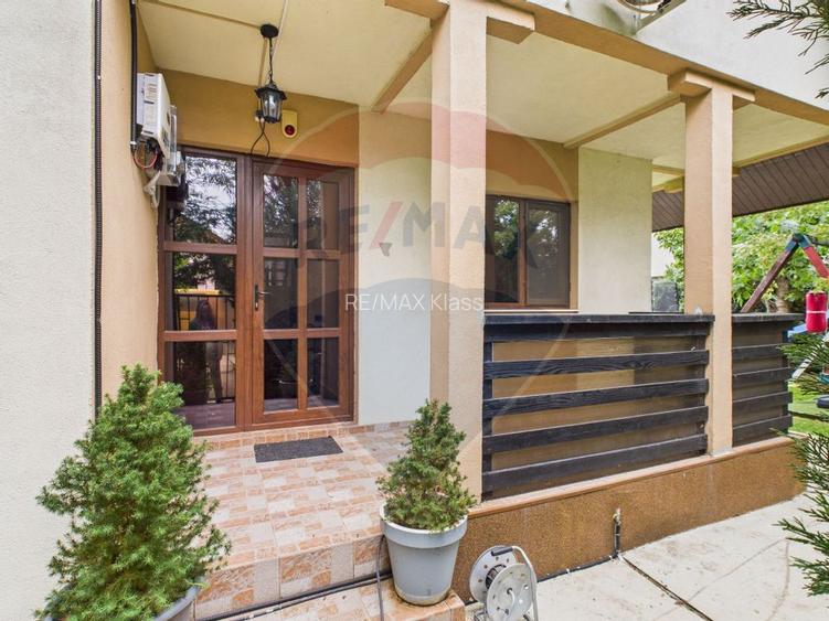 De vanzare | Casa 5 camere si eficienta energetic in comuna Berceni - 12