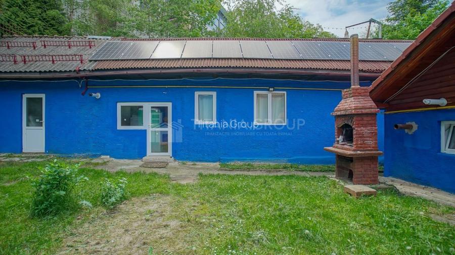 Vila in Poiana Brasov cu teren generos 1600mp, 2 corpuri, comision 0 - 24