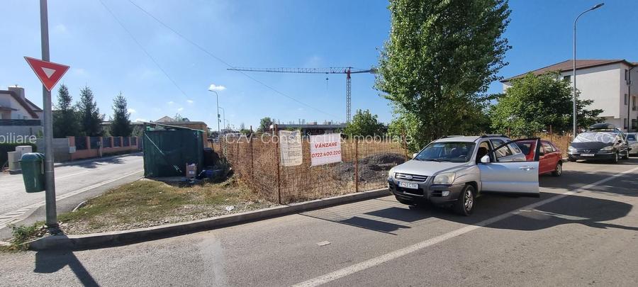 Teren premium pentru dezvoltatori – 3 deschideri, utilități pe teren - 12