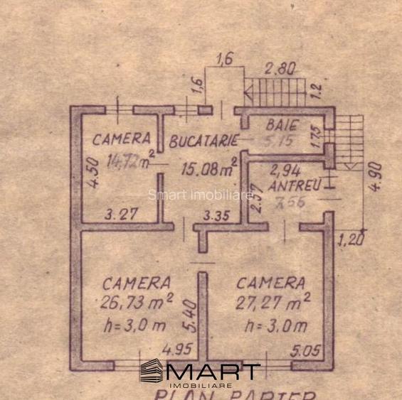 Casa individuala 4 camere, Piata Cibin - 8