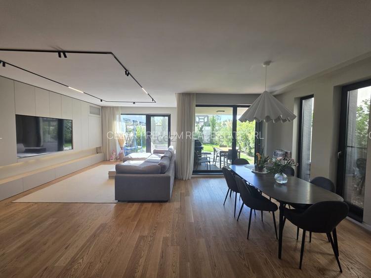 SUPER OFERTA! PIPERA  VILA ELEGANTA IN COMPLEX FINISAJE LUX - 25