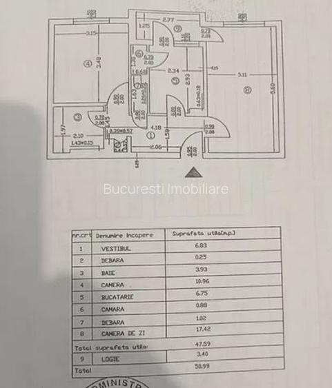 Apartament 2 Camere,Pantelimon,Lidl,Magazinele Marius,bl.1984,et.2/8,DECOMANDAT - 9
