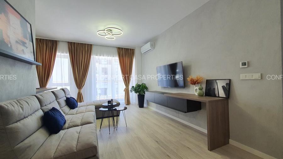 Aviatiei - Belvedere Complex - Apartament 2 camere - mobilat utilat LUX - Metrou - 10