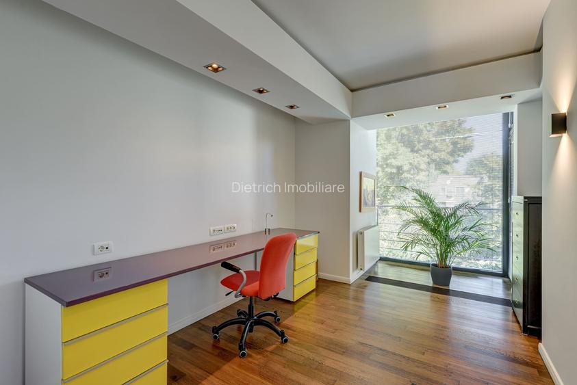 Închiriere Penthouse Duplex 350 mp  | Terase 130 mp | Floreasca - 18