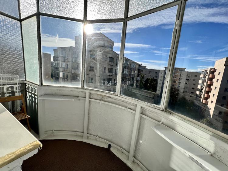 Garsoniera decomandata, 42 mp, balcon | zona Nerva Traian - 7