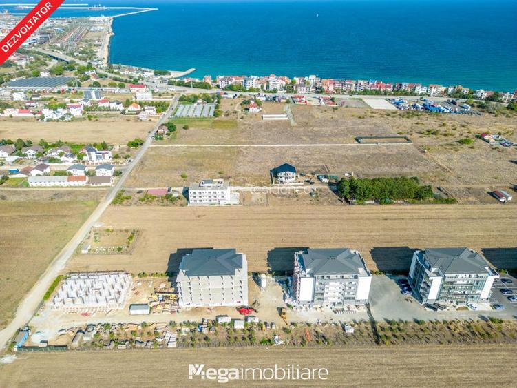 ✅Rate: Apartament la mare | 64m² utili, parcare | TVA inclus | Eforie Residence - 11