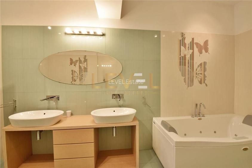 [VIDEO] Penthouse 4 camere de inchiriat 403 mp - Herastrau - 29