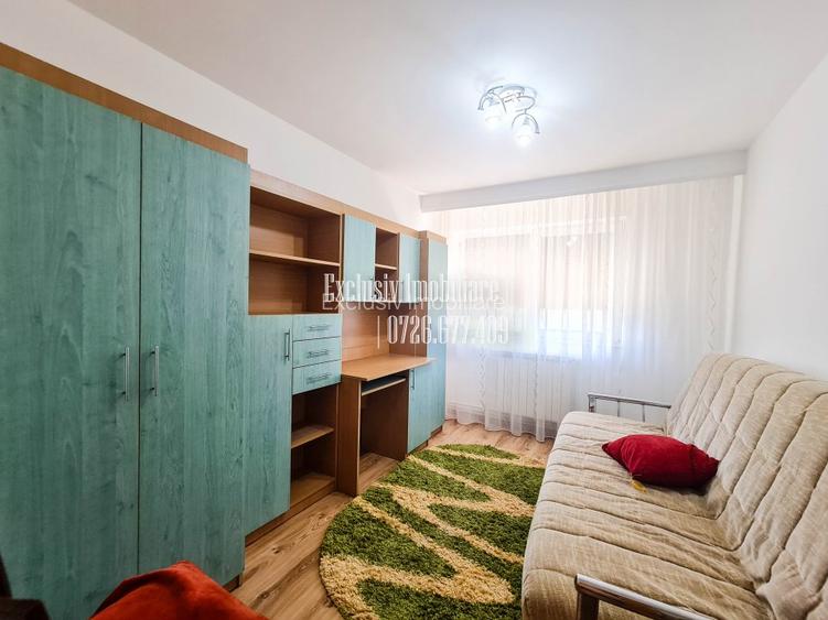 AP 3 cam 70 mp cu Centrala pe gaz si Parcare - mobilat si utilat - termen lung - 14