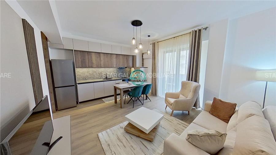 Apartament cu 2 camere mobilat lux, Ultracentral, Parcare Subterana - 2