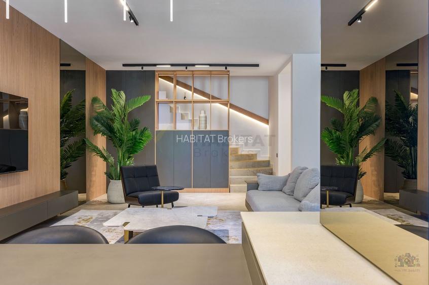 Vilă premium Pipera – 5 camere, grădină, garaj, 384 mp - 19