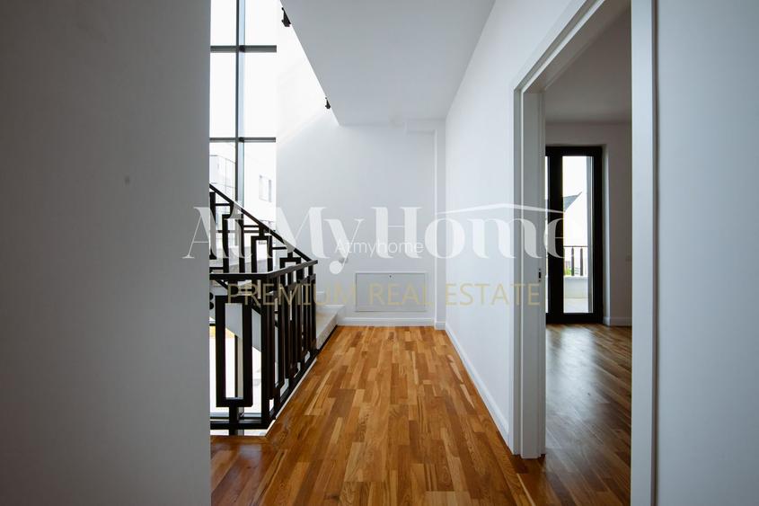 PROIECT NOU, Vila SUPERBA cu 5 Camere, Piscina proprie, Pipera-Scoala Americana - 11