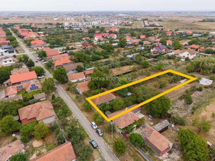 Urseni – Vatra Veche | Teren 1.439 mp + casa locuibila | Comision 0% - 18