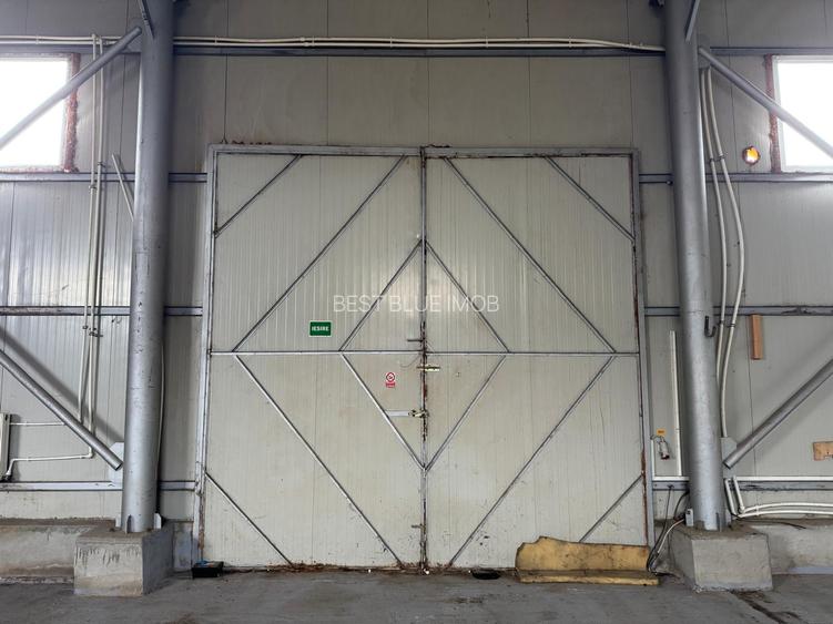 Hala productie/depozitare, 220 mp + 70 mp zona birou, Miroslava, Transanapet - 8