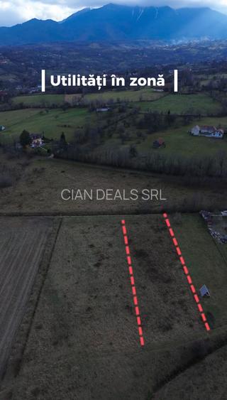 Teren Bran Zarnesti 3 km Castelul Bran 25 km Brasov - 2