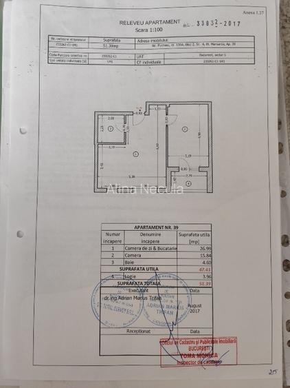 Proprietar vând apartament 2 camere Bucuresti sector 5 - 14