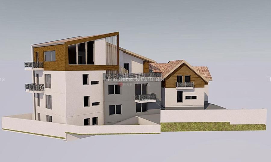 Apartament in Bloc Tip Vila - 13