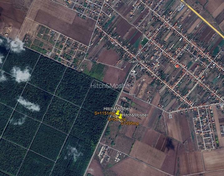 Terenuri intravilane - Giarmata Vii - Padurea Verde - Comision 0% - 4