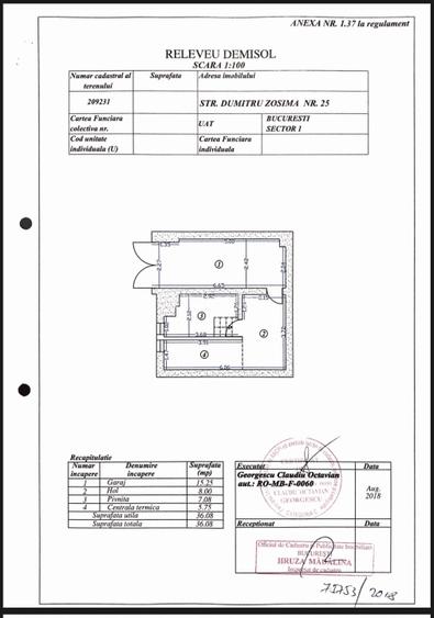 Direct Proprietar - Vila individuala D+P+1, zona Domenii 160mp - 14