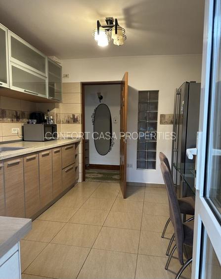 Nerva Traian - Apartament 2 camere - metrou - modern mobilat/utilat - parcare - 9