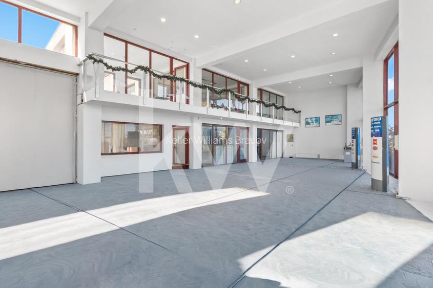 Spatiu comercial – Showroom & Birouri – Calea Feldioarei - DN13 - 13