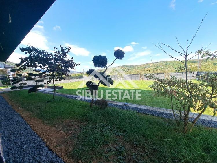 Casa Sibiu Cisnadioara, garaj, piscina, terase panoramice - 58